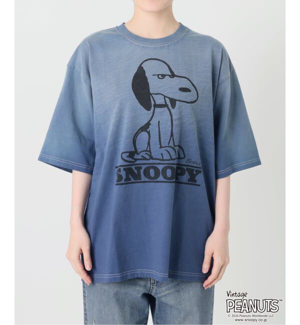 FRAMeWORK「≪予約≫JOHNBULL/ジョンブル PEANUTS SNOOPY TEE」|Tシャツ・カットソー|