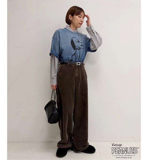 FRAMeWORK「≪予約≫JOHNBULL/ジョンブル PEANUTS SNOOPY TEE」|Tシャツ・カットソー|