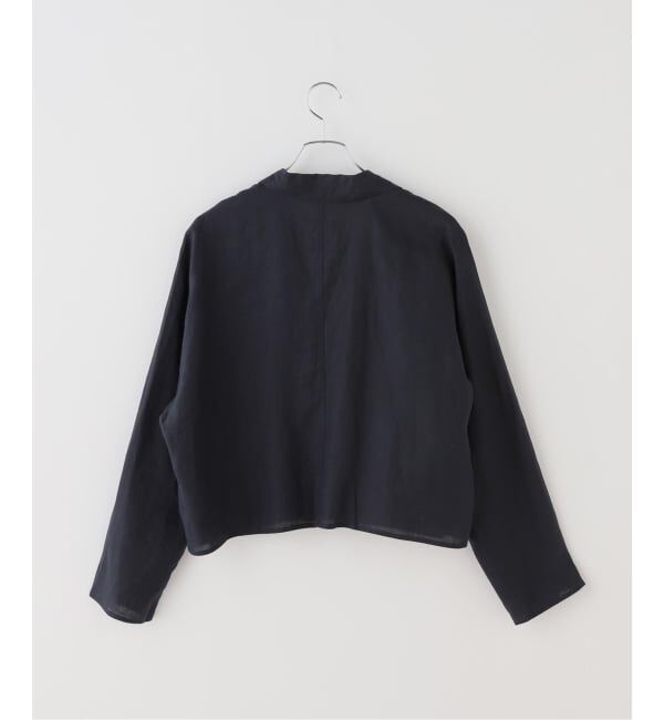 Spick and Span「TICCA / ティッカ リネンシャツジャケット」|テーラードジャケット|