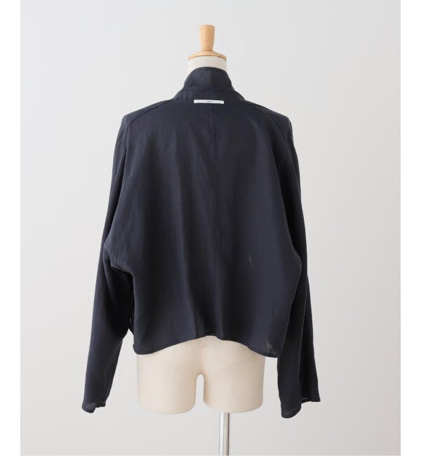 Spick and Span「TICCA / ティッカ リネンシャツジャケット」|テーラードジャケット|
