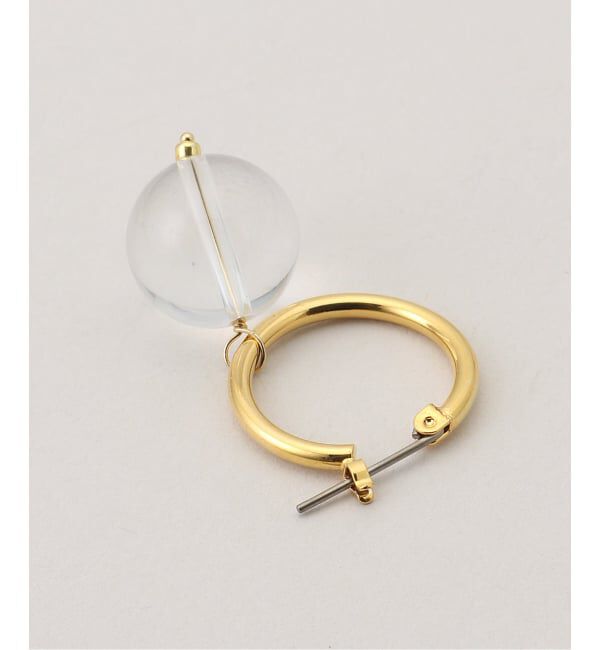  「STEEN / スティン Full Moon Earings」|ピアス|
