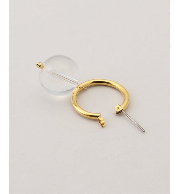  「STEEN / スティン Full Moon Earings」|ピアス|
