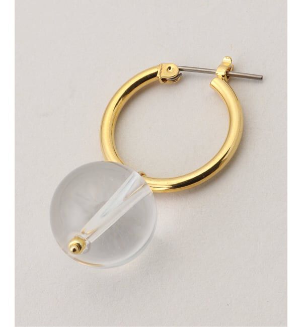  「STEEN / スティン Full Moon Earings」|ピアス|