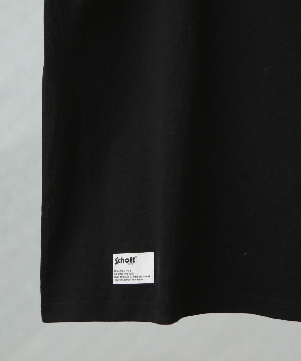 nano･universe「Schott/別注 BULLDOG S/S TEE」|Tシャツ・カットソー|