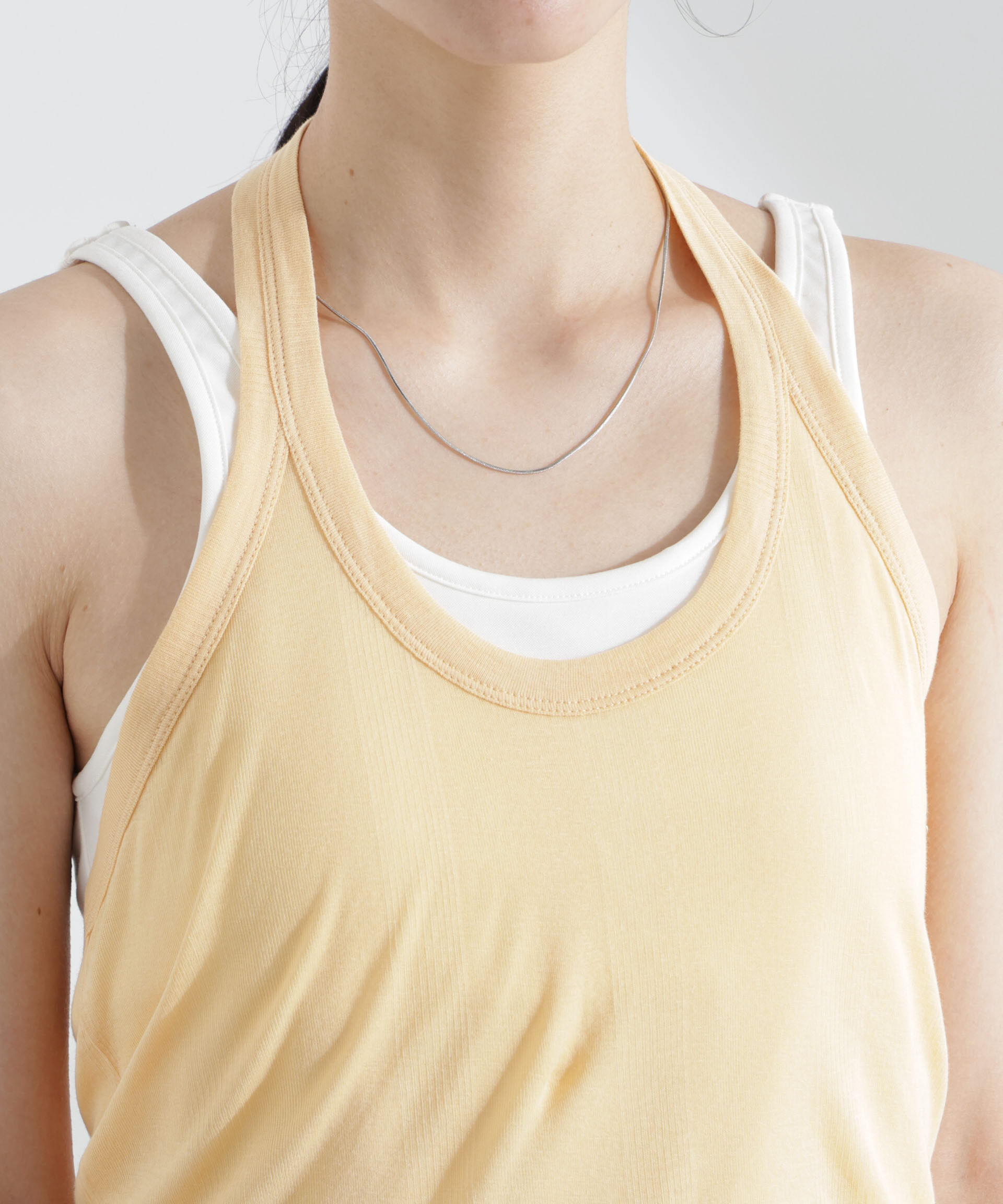 nano･universe「Robert P. Miller/Light Prib Halter tank」|Tシャツ・カットソー|