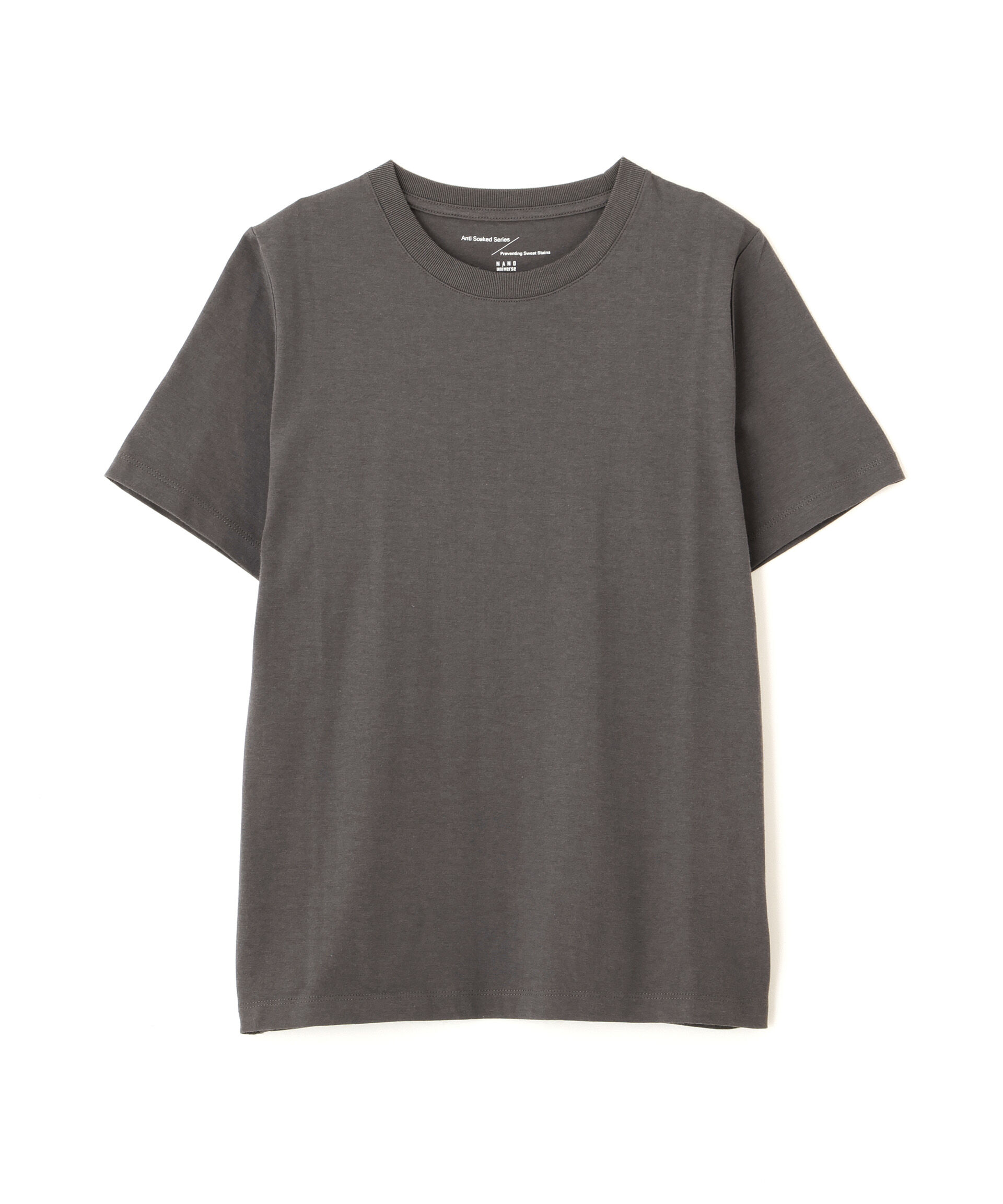 nano･universe「Anti Soaked(R) 汗染み防止クルーネックTシャツ」|Tシャツ・カットソー|
