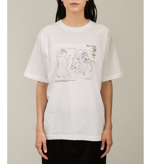SALON adam et rope'「【WEB限定】マティスアートTシャツ」|Tシャツ・カットソー|