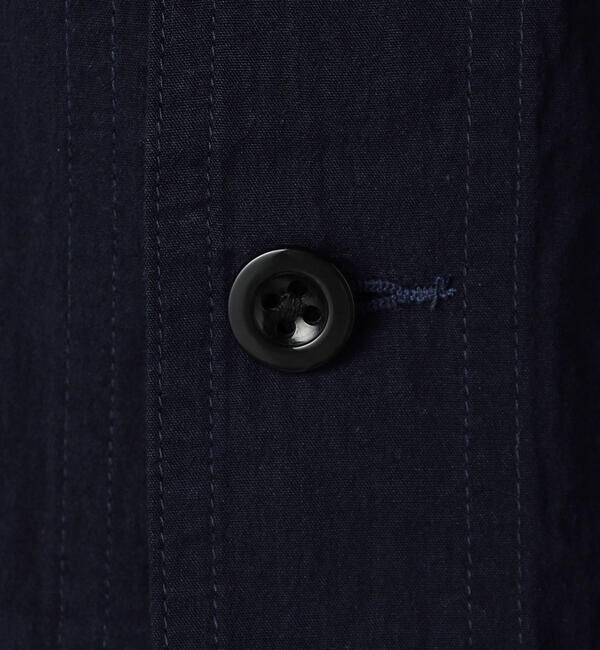 DANTON「DANTON | コットンブロード 半袖カバーオールシャツ MEN」|シャツ・ブラウス|