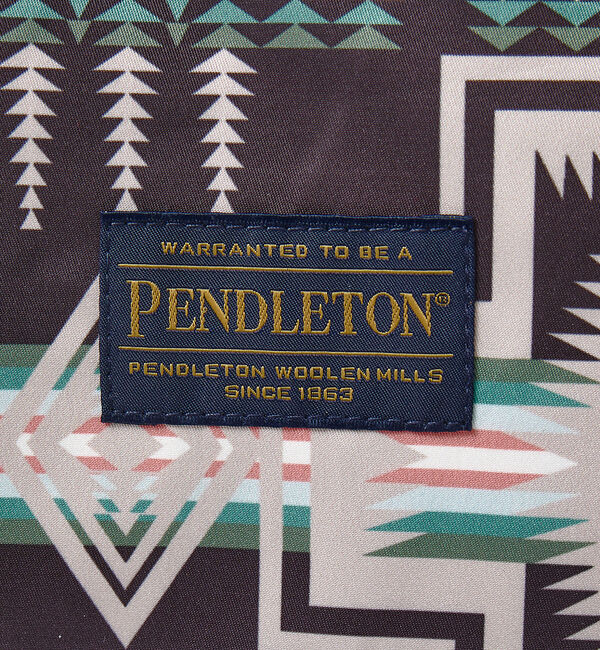 ABAHOUSE「【PENDLETON / ペンドルトン】MINI TOTE / ミニトートバッグ」|トートバッグ|