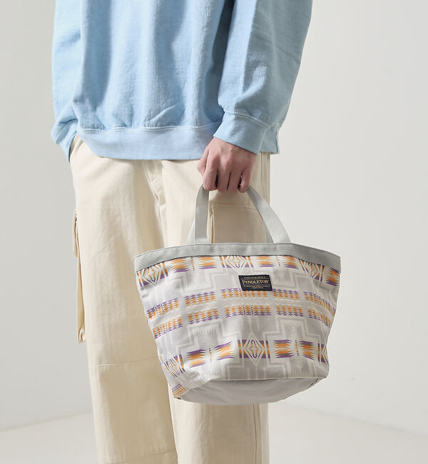 ABAHOUSE「【PENDLETON / ペンドルトン】MINI TOTE / ミニトートバッグ」|トートバッグ|