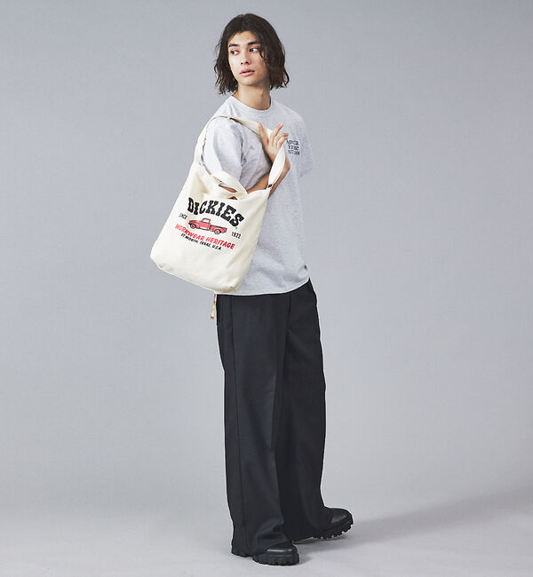 ABAHOUSE「【Dickes /ディッキーズ】CANVAS 2WAY SHOULDER」|ショルダー・メッセンジャー|
