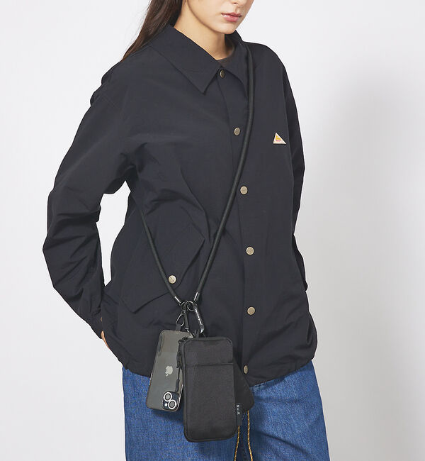ABAHOUSE「【KELTY/ ケルティー】Field Jacket / 撥水コーチジャケット/」|ブルゾン・スタジャン|