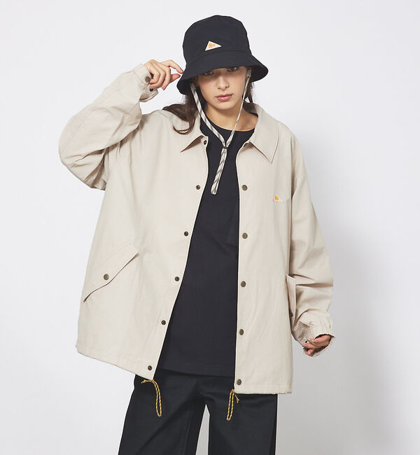ABAHOUSE「【KELTY/ ケルティー】Field Jacket / 撥水コーチジャケット/」|ブルゾン・スタジャン|