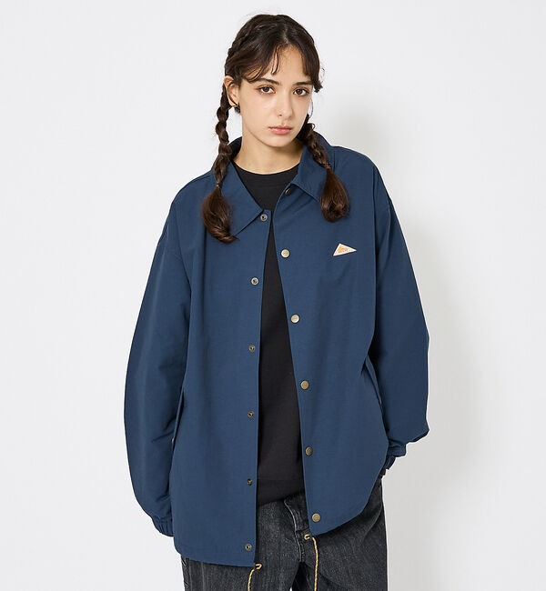 ABAHOUSE「【KELTY/ ケルティー】Field Jacket / 撥水コーチジャケット/」|ブルゾン・スタジャン|ネイビー