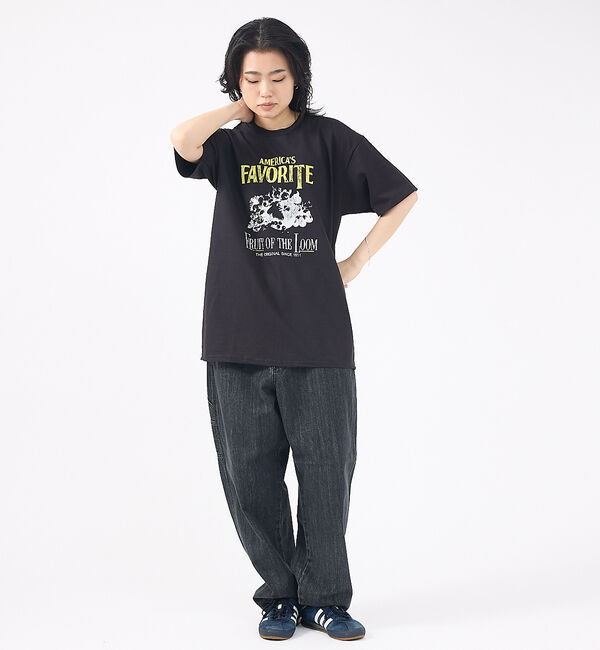 ABAHOUSE「【FRUIT OF THE LOOM/フルーツ オブ ザ ルーム】Print」|Tシャツ・カットソー|