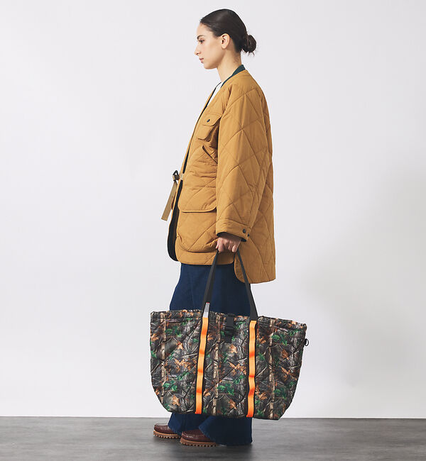 ABAHOUSE「【WEEKEND(ER)/ウィークエンダー】 QUILTED TOTE /トート」|トートバッグ|