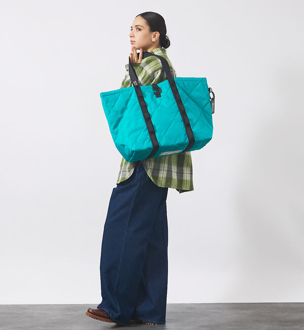 ABAHOUSE「【WEEKEND(ER)/ウィークエンダー】 QUILTED TOTE /トート」|トートバッグ|