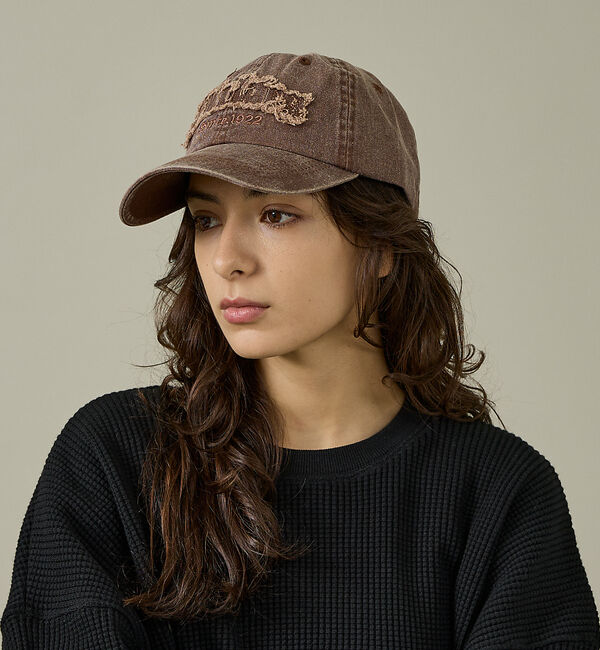 ABAHOUSE「【Dickies / ディッキーズ】PIGMENT  FRINGE LOGO C」|その他|ブラウン
