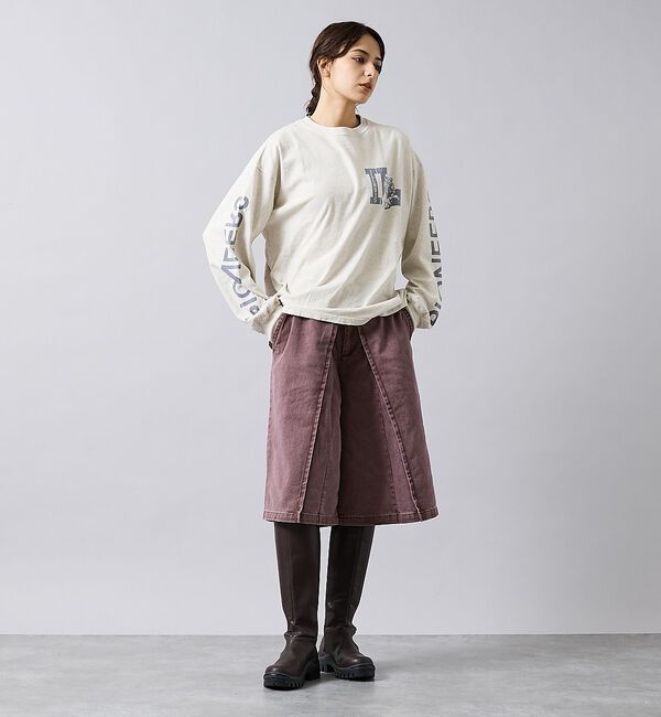 ABAHOUSE「【REMI RELIEF / レミ レリーフ】  HARD SP加工 20/天竺」|Tシャツ・カットソー|