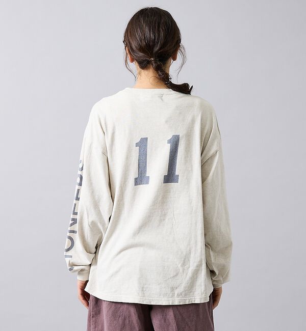 ABAHOUSE「【REMI RELIEF / レミ レリーフ】  HARD SP加工 20/天竺」|Tシャツ・カットソー|