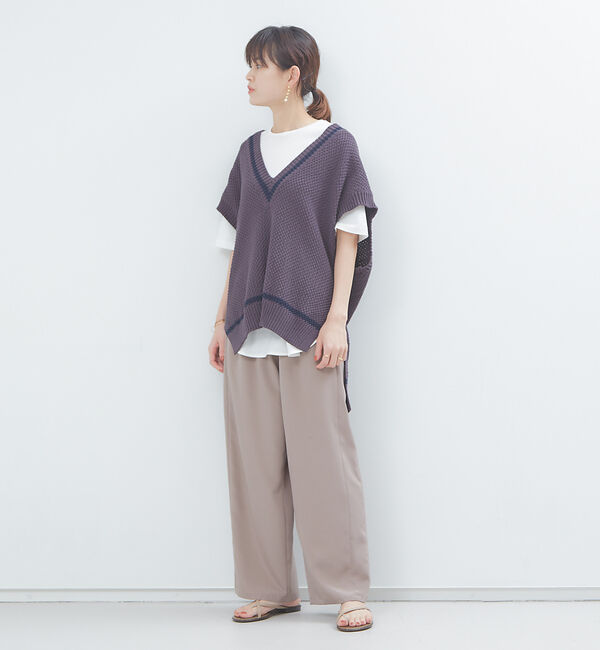 Rouge vif「ストレッチイージーパンツ」|その他|