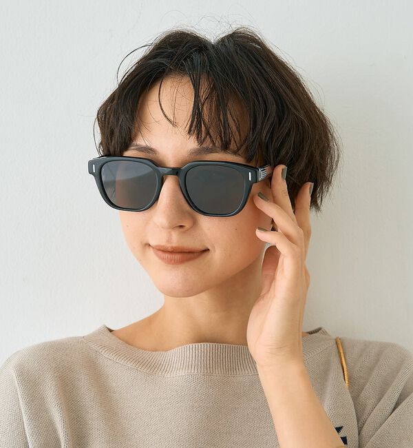 Rouge vif「【SEESON／シーズン】THE PAPER KNIFE 01 SUNGLASS」|メガネ|