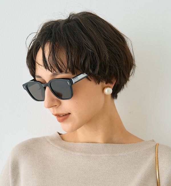 Rouge vif「【SEESON／シーズン】THE PAPER KNIFE 01 SUNGLASS」|メガネ|