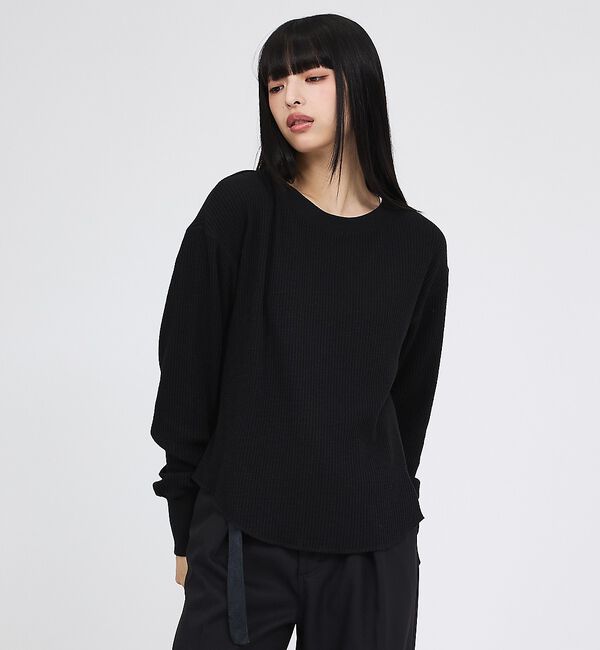 Rouge vif「【RUSSELL ATHLETIC/ラッセル アスレチック】スラブリブタンク＆ロ」|Tシャツ・カットソー|