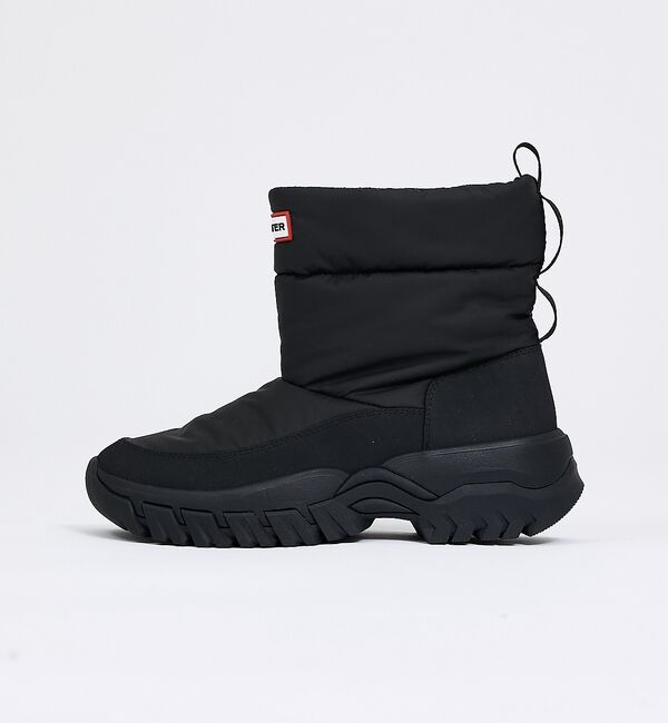 Rouge vif「【HUNTER/ハンター】INTREPID WANDERER SNOW BOOT」|ショートブーツ|