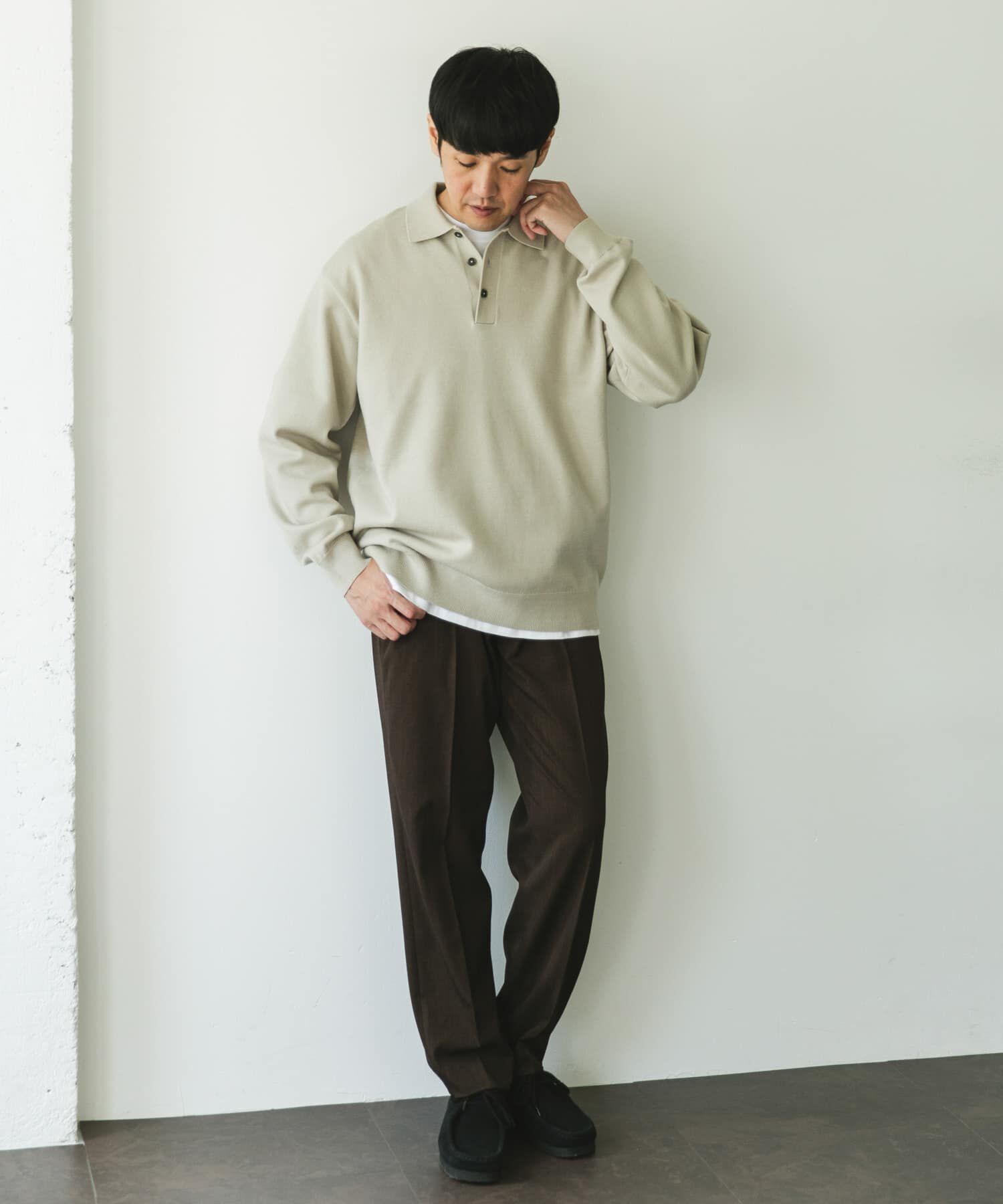 URBAN RESEARCH DOORS「『仁村紗和さん着用』『UR TECH』完声テーパードトラウザー」|その他|