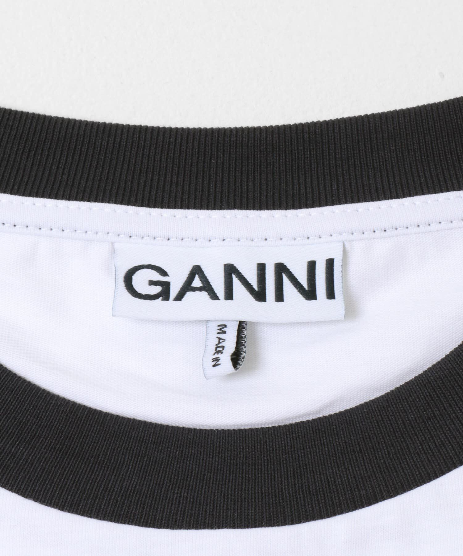 URBAN RESEARCH「GANNI　JERSEY MARGOT KITTY PRINT」|Tシャツ・カットソー|