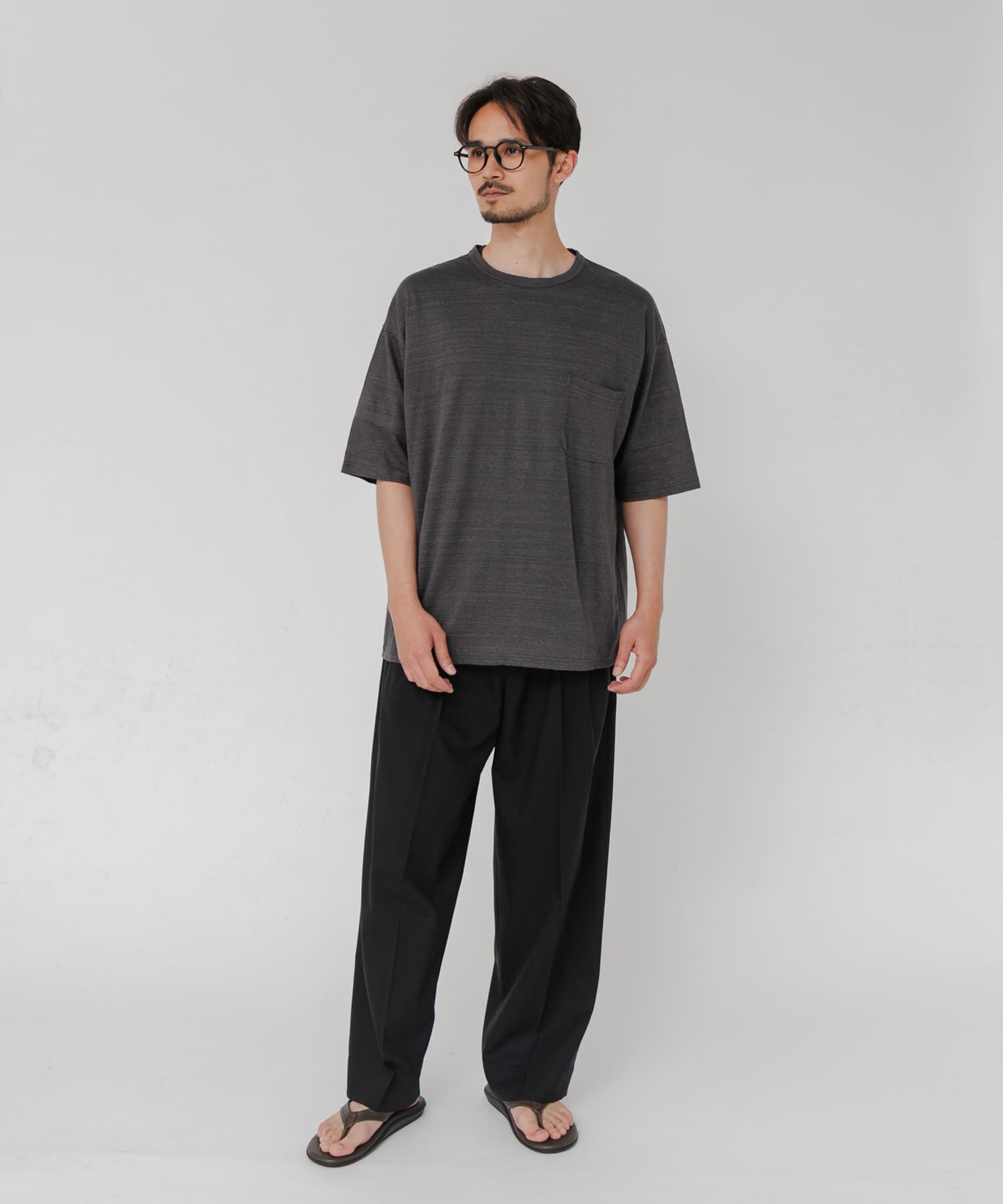 URBAN RESEARCH「『別注』YLEVE&times;URBAN RESEARCH　LINEN POCKET T-SHIRTS」|Tシャツ・カットソー|