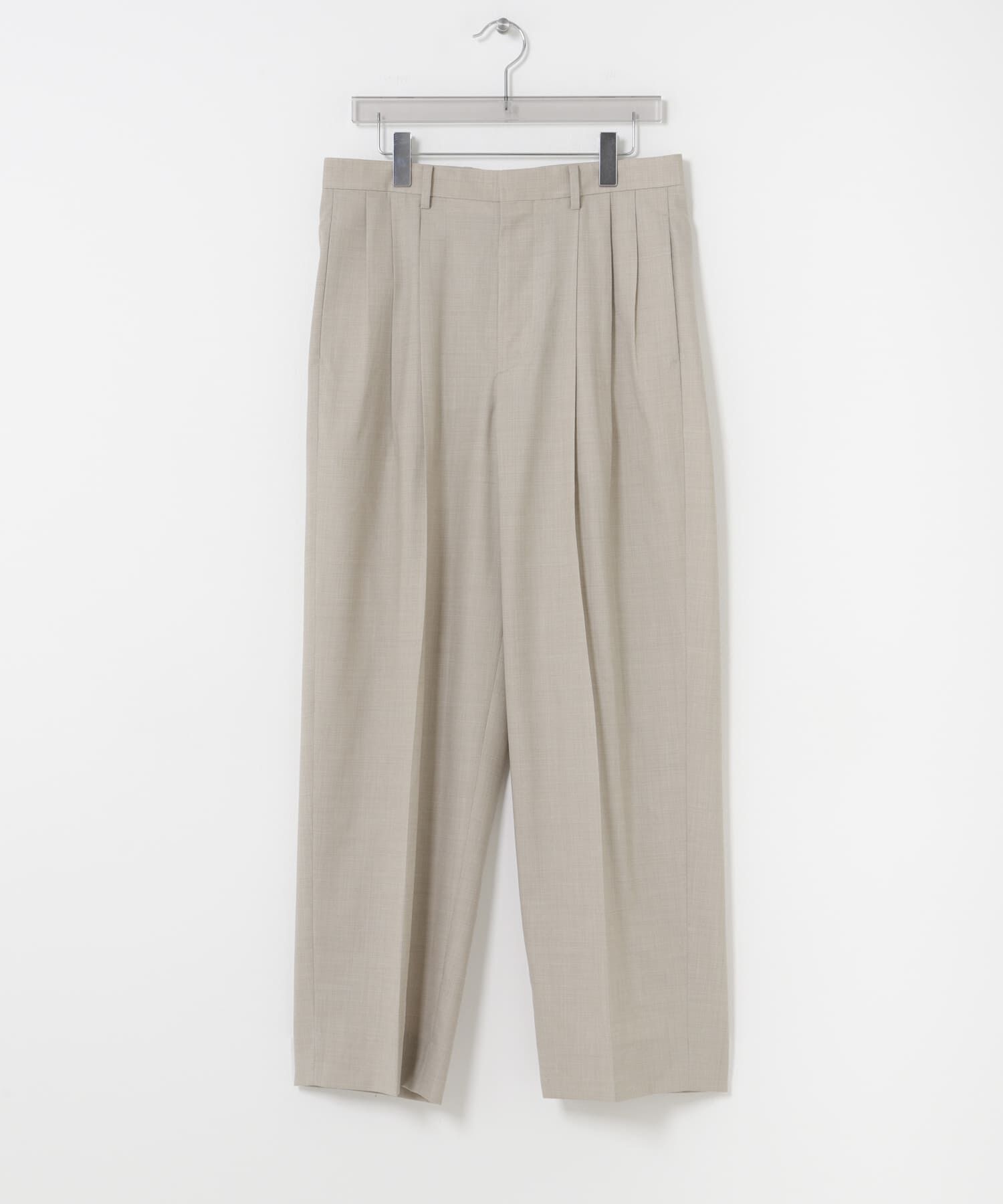 URBAN RESEARCH「『別注』YLEVE&times;URBAN RESEARCH　S120S WOOL 3TACK PANTS」|その他|