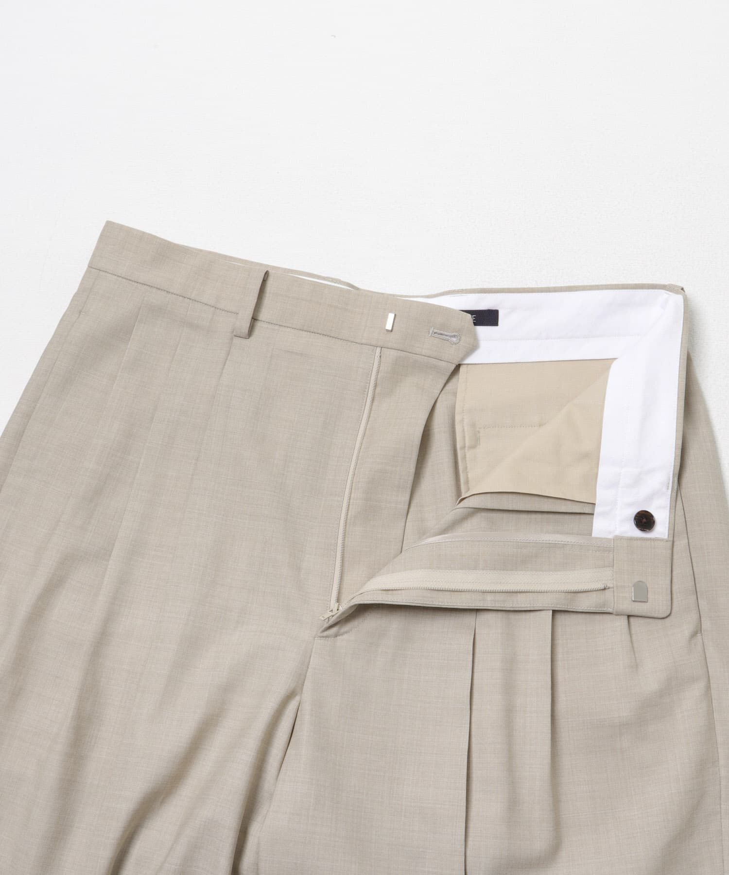URBAN RESEARCH「『別注』YLEVE&times;URBAN RESEARCH　S120S WOOL 3TACK PANTS」|その他|