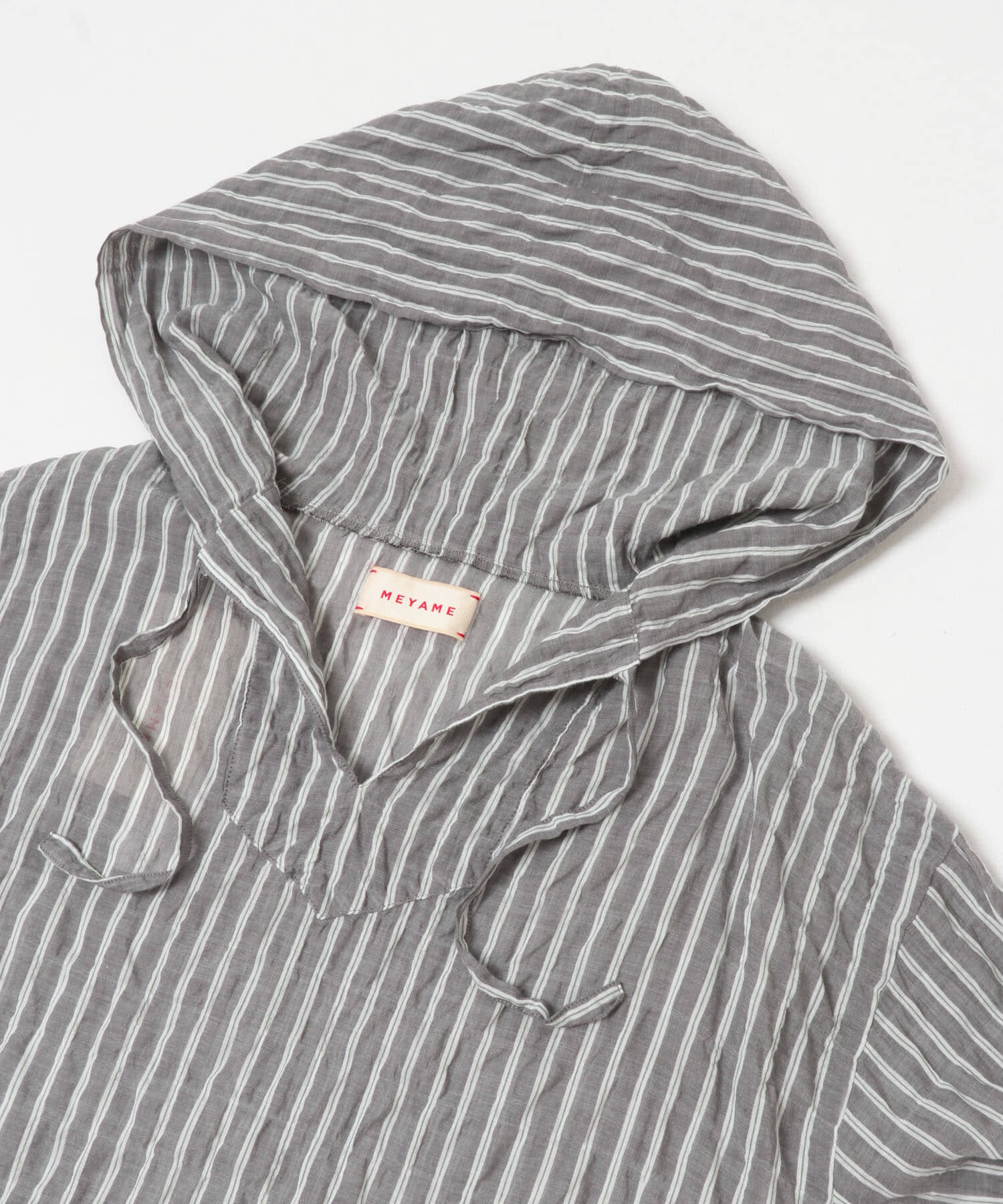 URBAN RESEARCH DOORS「MEYAME　STRIPED LIGHT PARKA」|パーカー|