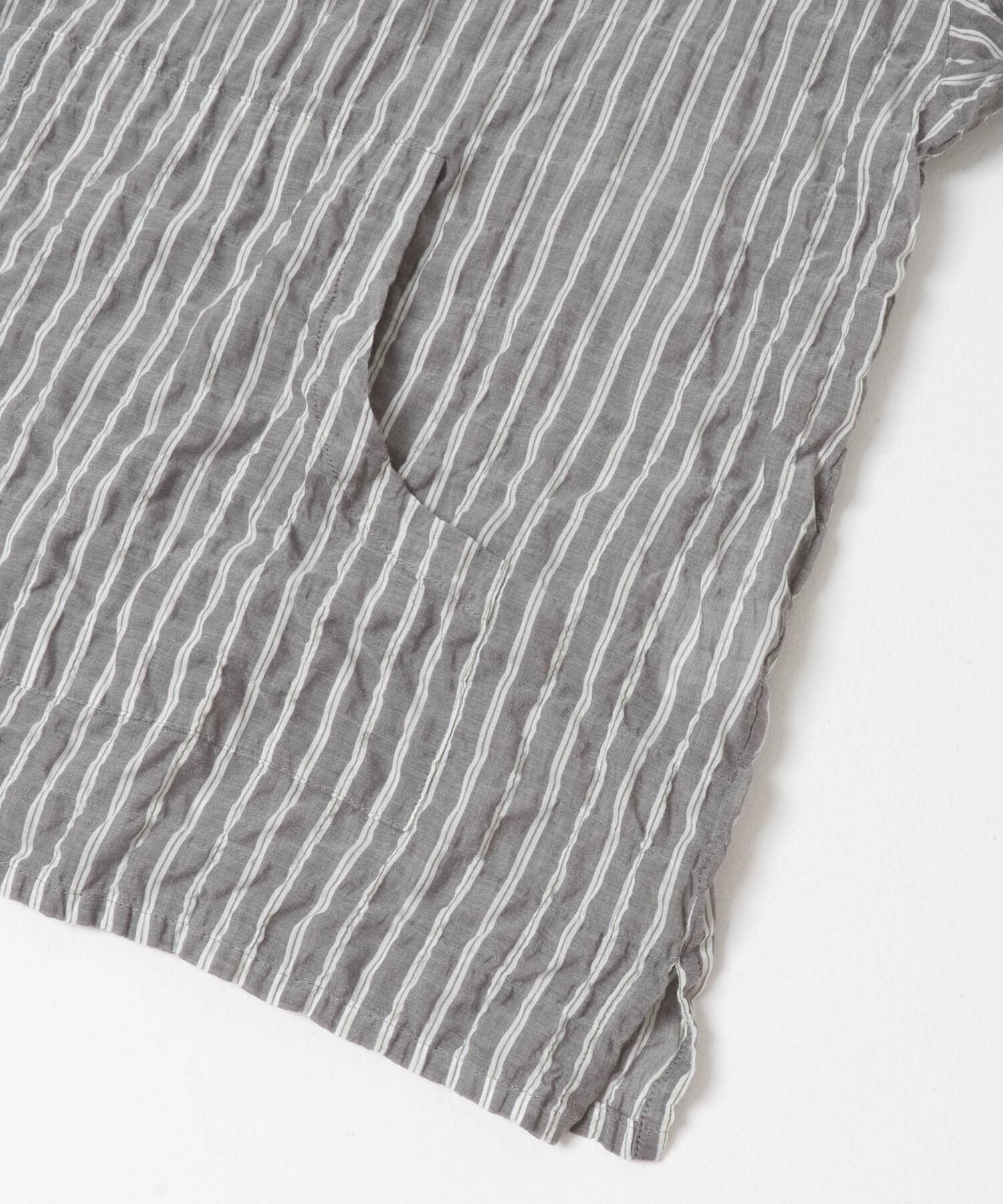 URBAN RESEARCH DOORS「MEYAME　STRIPED LIGHT PARKA」|パーカー|