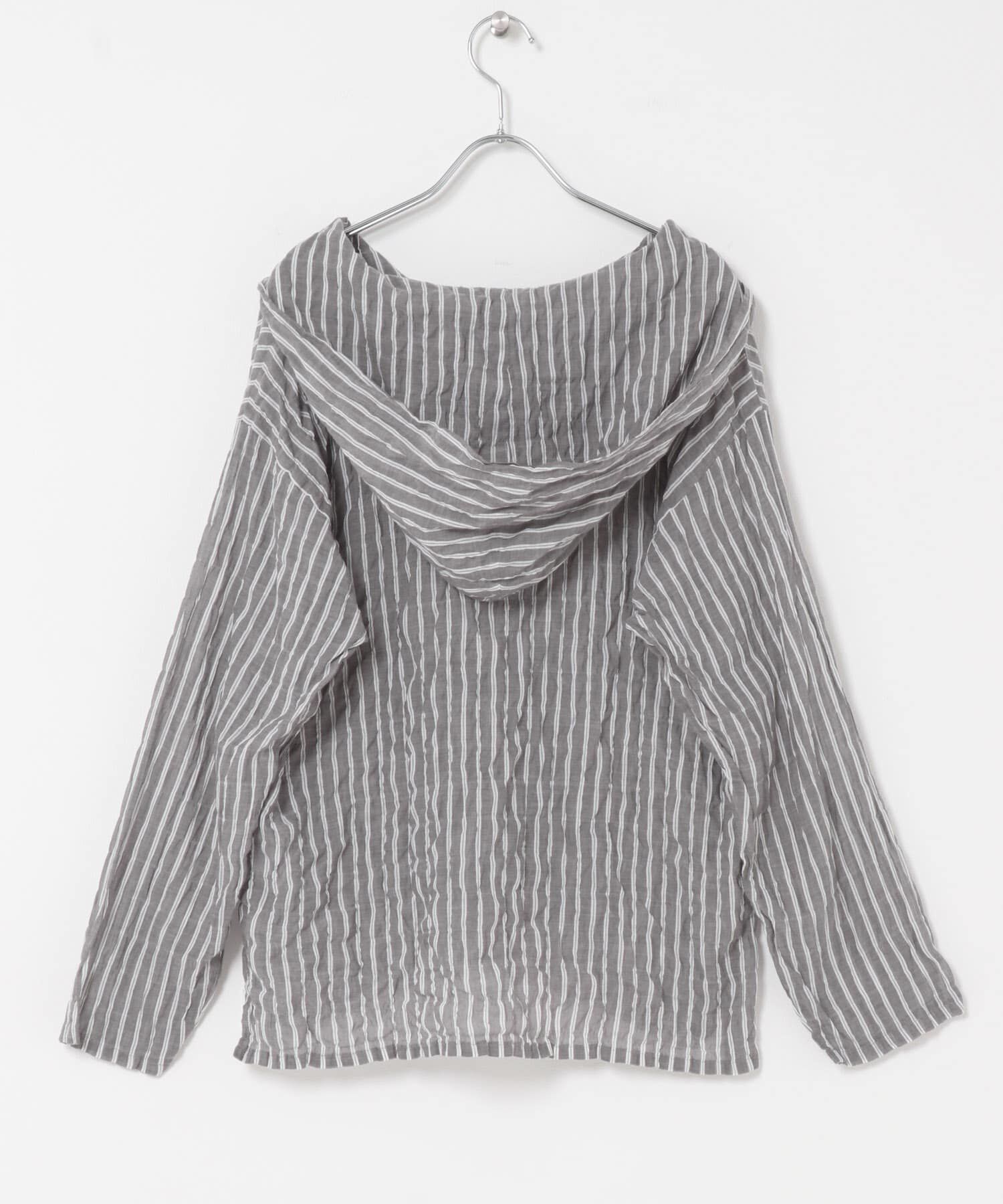 URBAN RESEARCH DOORS「MEYAME　STRIPED LIGHT PARKA」|パーカー|