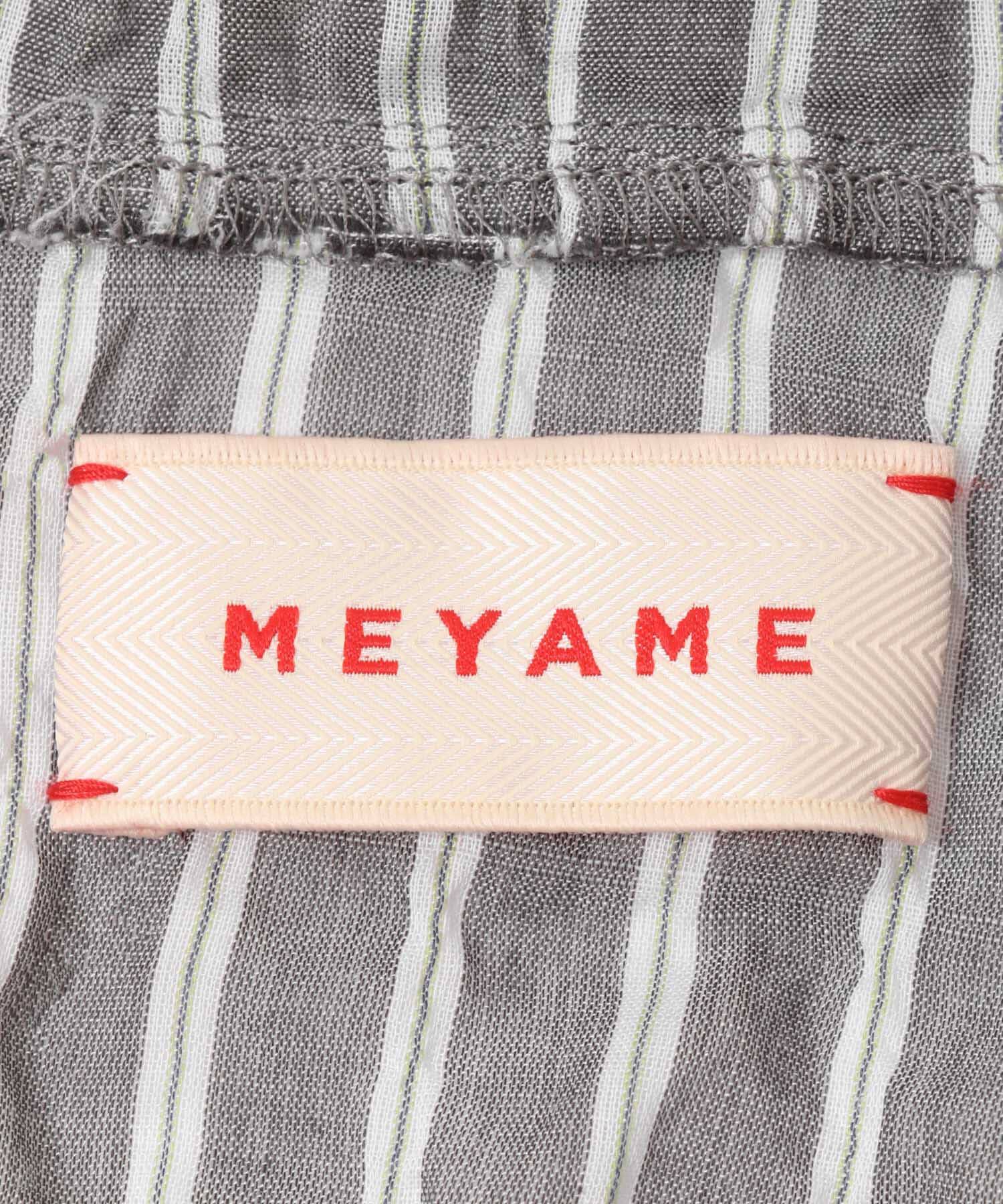 URBAN RESEARCH DOORS「MEYAME　STRIPED LIGHT PARKA」|パーカー|