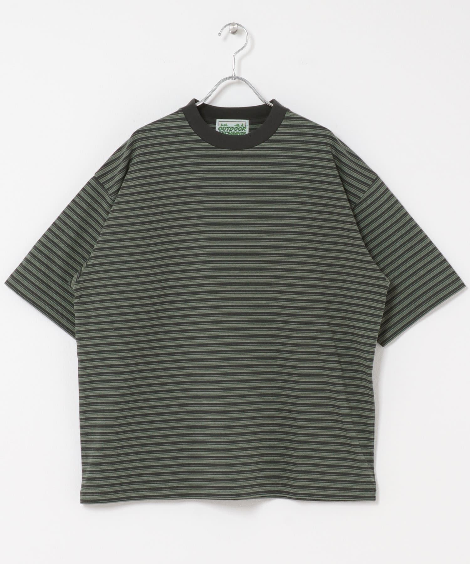 URBAN RESEARCH DOORS「OUTDOOREXCHANGE ボーダーTシャツ」|Tシャツ・カットソー|