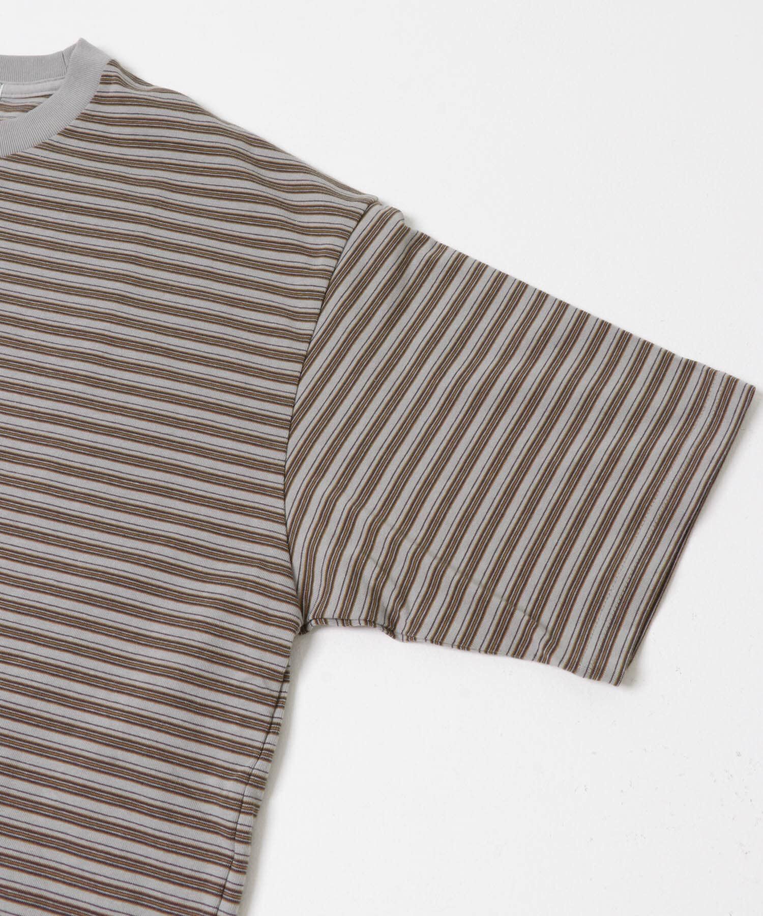 URBAN RESEARCH DOORS「OUTDOOREXCHANGE ボーダーTシャツ」|Tシャツ・カットソー|