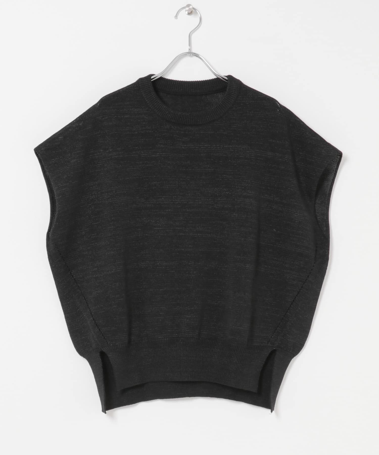 URBAN RESEARCH DOORS「『洗濯可/UVカット』『UR TECH』Aircareフレンチニットプルオーバー」|その他|