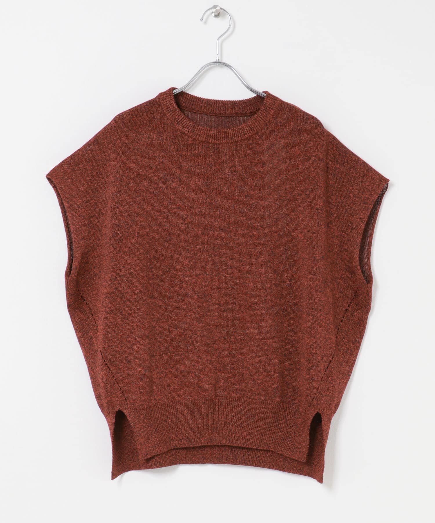 URBAN RESEARCH DOORS「『洗濯可/UVカット』『UR TECH』Aircareフレンチニットプルオーバー」|その他|