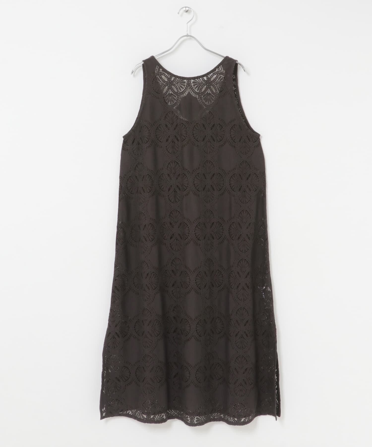 URBAN RESEARCH DOORS「サークルレース2WAYワンピース」|ワンピース|
