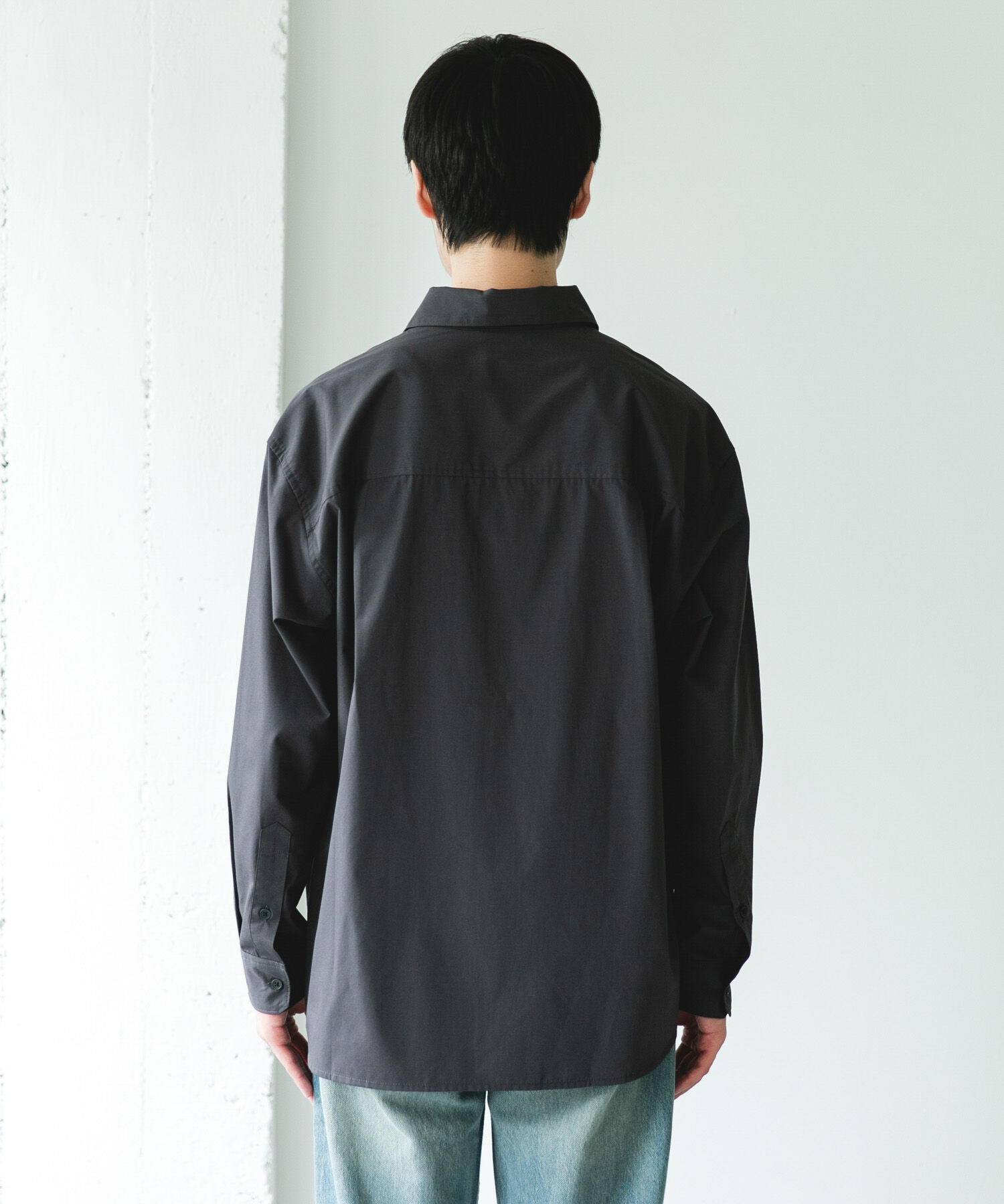 URBAN RESEARCH DOORS「『速乾/イージーケア/UVカット』『URTECH』Aircare ロングスリーブシャツ」|シャツ・ブラウス|