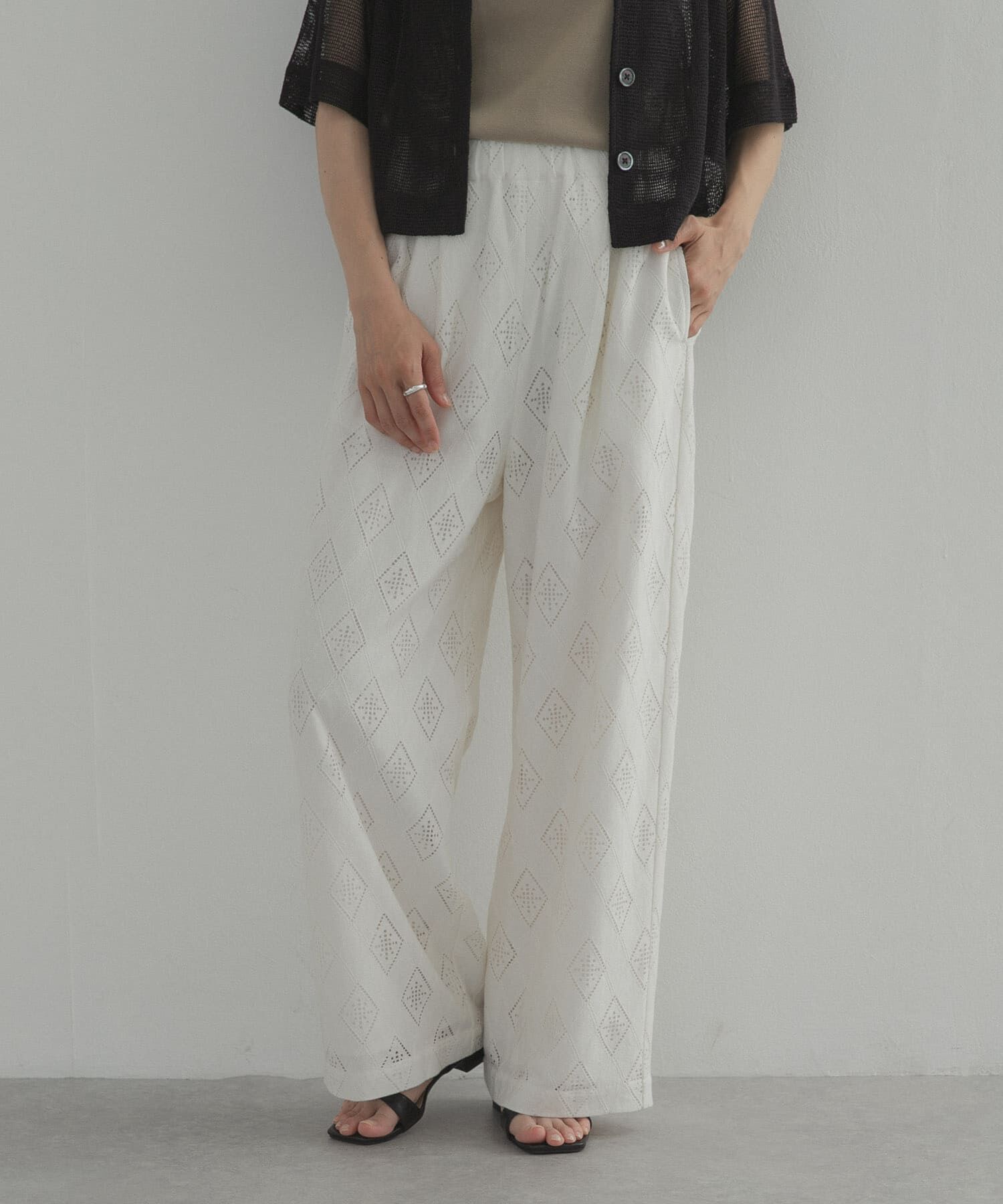 URBAN RESEARCH DOORS「レースイージーパンツ」|その他|
