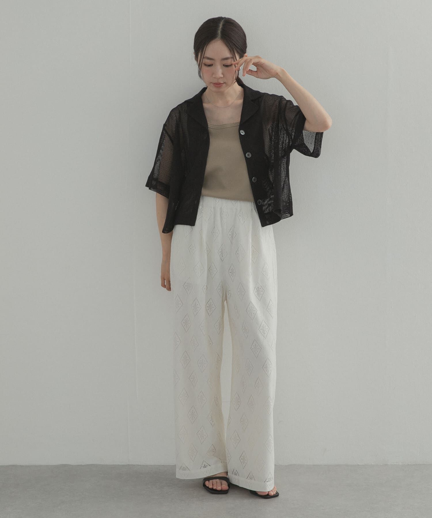 URBAN RESEARCH DOORS「レースイージーパンツ」|その他|