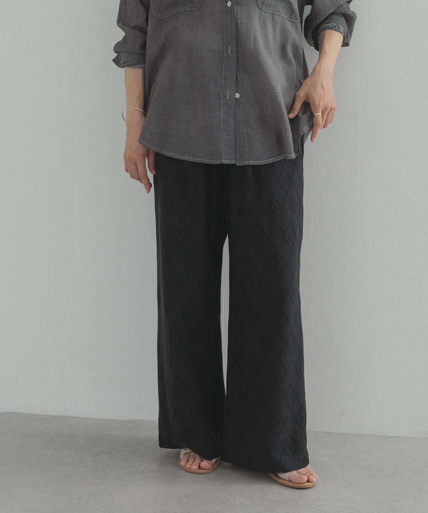 URBAN RESEARCH DOORS「レースイージーパンツ」|その他|