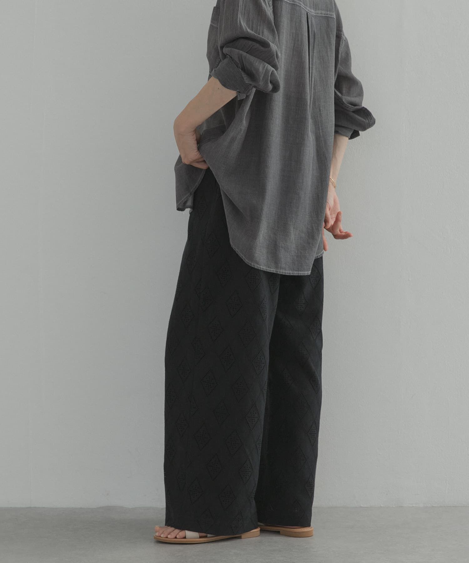 URBAN RESEARCH DOORS「レースイージーパンツ」|その他|
