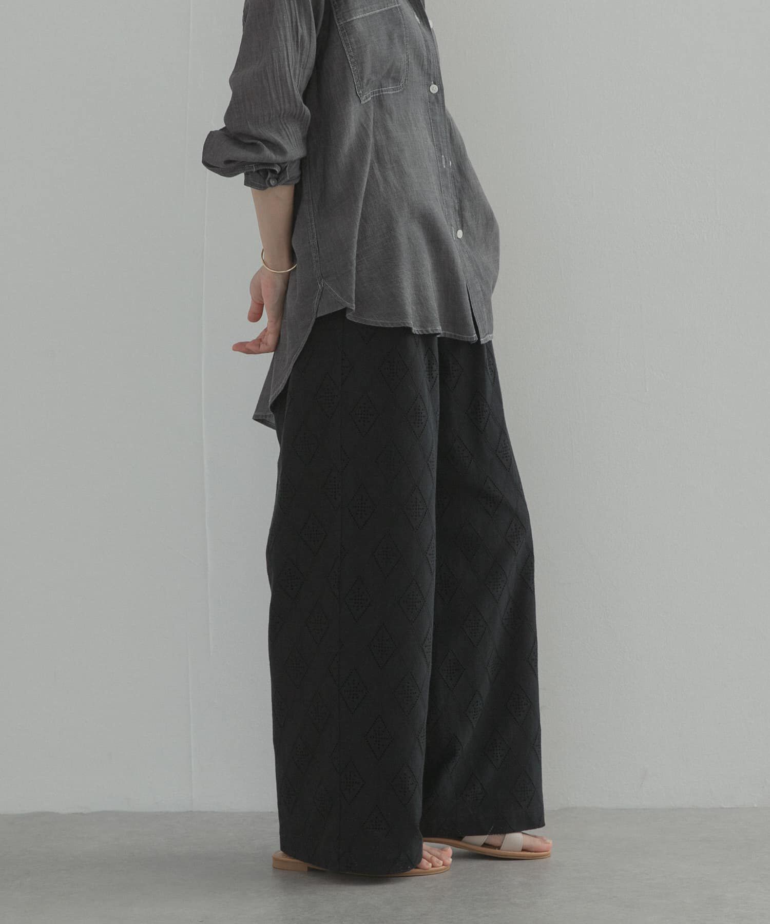 URBAN RESEARCH DOORS「レースイージーパンツ」|その他|