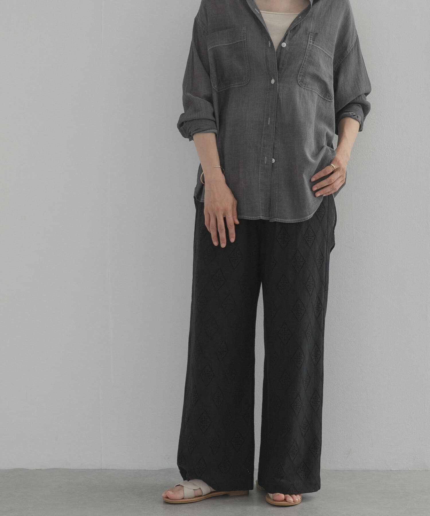 URBAN RESEARCH DOORS「レースイージーパンツ」|その他|
